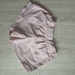 Hotty Hot LR Short 4” *Lined Strawberry Milk
